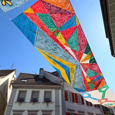 Apartmán Loewe Gold Tiengen Altstadt *